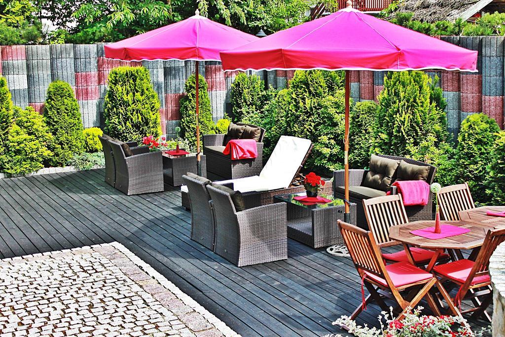 Willa Hewelt Bed & Breakfast Władysławowo Dış mekan fotoğraf