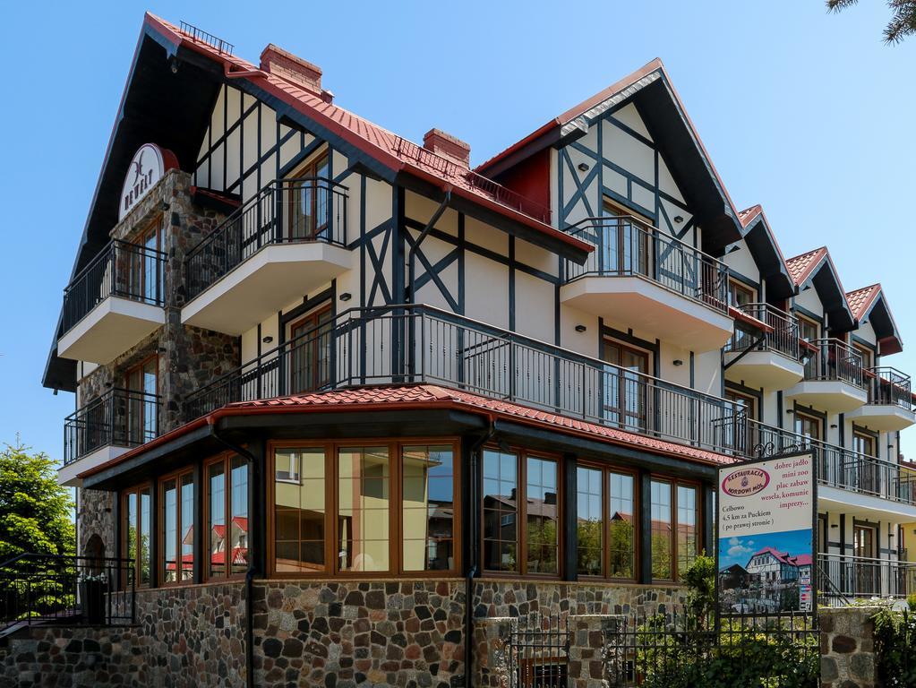 Willa Hewelt Bed & Breakfast Władysławowo Dış mekan fotoğraf