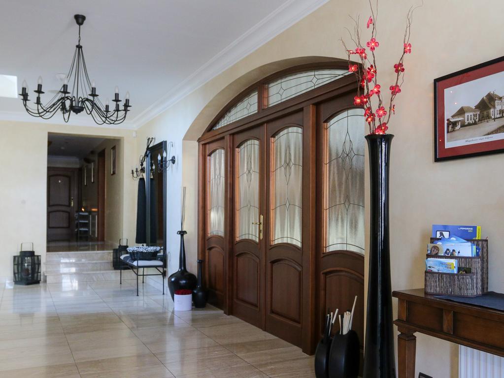 Willa Hewelt Bed & Breakfast Władysławowo Dış mekan fotoğraf