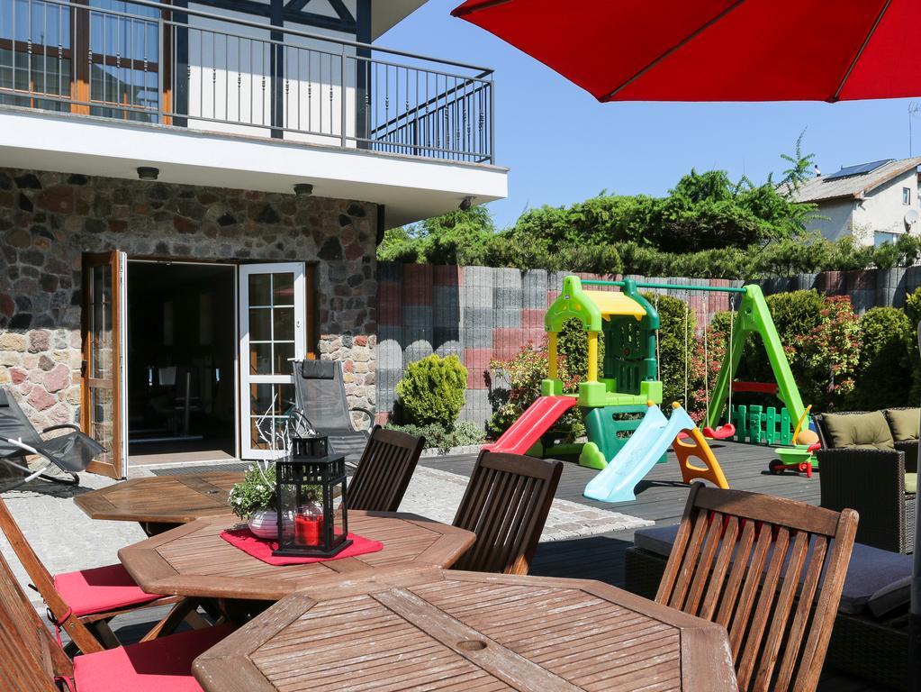 Willa Hewelt Bed & Breakfast Władysławowo Dış mekan fotoğraf